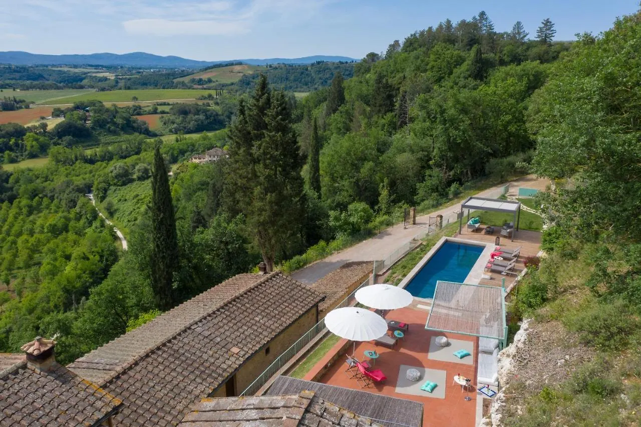 Villa La Coccola Poggibonsi Italy